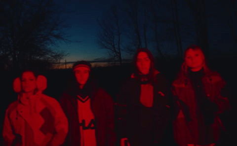 the club GIF by Hinds