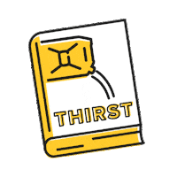 Clean Water Book Sticker by charity: water