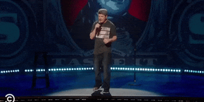 Stand Up GIF by Alissandra