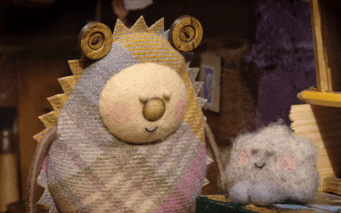 Whats Up Pet GIF by Tweedy & Fluff