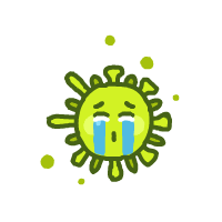 Sad Cry Sticker by yeamoji