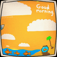Happy Good Morning GIF by Stoner Stick People