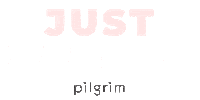 pilgrimclothing pilgrim clothing pilgrimclothing Sticker