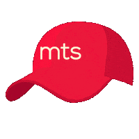 mts red hat mts best network Sticker