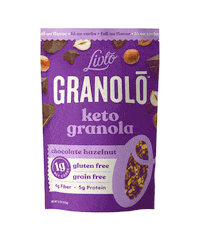 livlofoodco vegan breakfast bounce snack Sticker