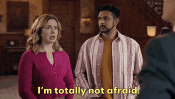 Im Fine Rose Mciver GIF by CBS