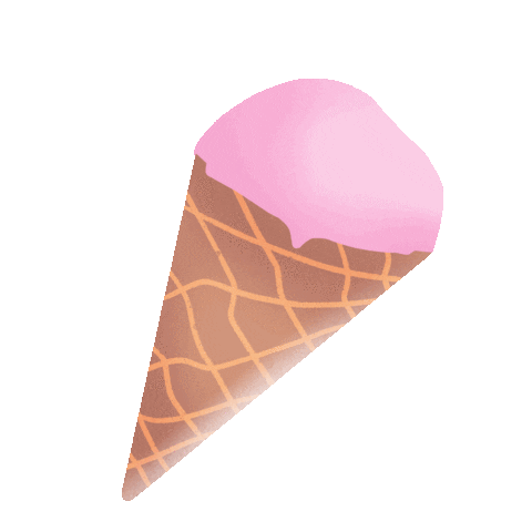 Moorinthesloothh giphyupload summer icecream goodvibes Sticker