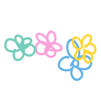Flower Sticker
