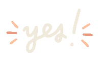Encouragement Yes Sticker