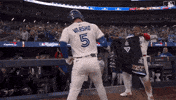 Home Run Baseball GIF by Toronto Blue Jays