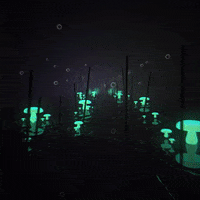 Lights Bubbles GIF by Dean Moroney