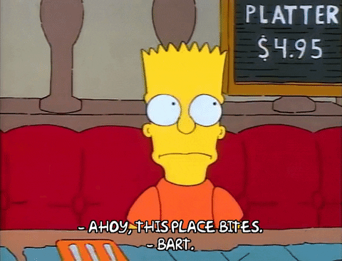 Season 1 Episode 10 GIF by The Simpsons