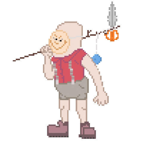 mellowsupreme pixel halloween scary pixel art Sticker