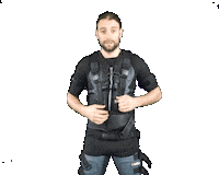 fit-in-time fitness gym emstraining burhan Sticker