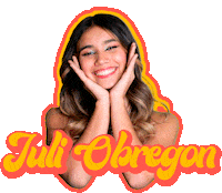 Juli Ok Sticker by Julieta Obregon