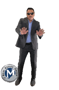 Happy Real Estate Sticker by The M Real Estate Group