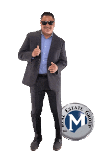 Happy Real Estate Sticker by The M Real Estate Group