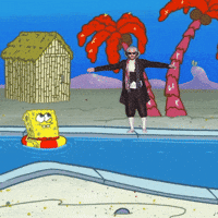 Jumping In Summer Time GIF