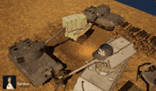 Sardos_YT bbq grill tanks war thunder GIF
