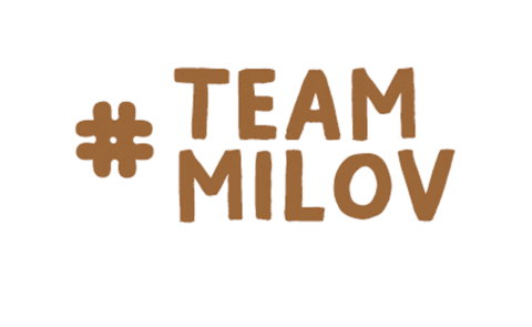 Cake Milo Sticker