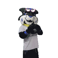Thunder Bobcats Sticker by Georgia College