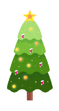 Christmas Tree Sticker by U Mobile