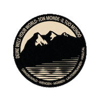 Switzerland Lauterbrunnen Sticker by Jungfrau Region