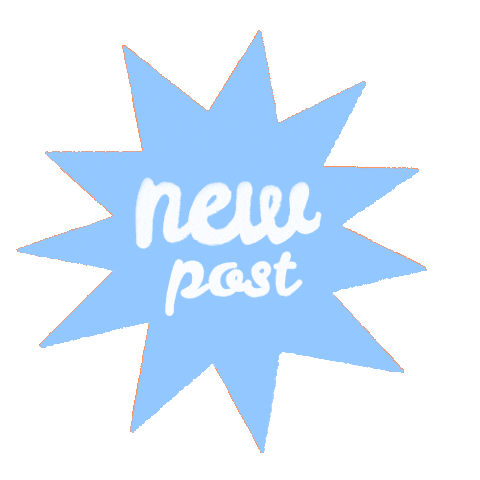 New Post Sticker