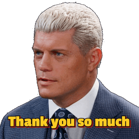 Thank You So Much Sticker by First We Feast