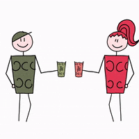 Cheers Zum Wohl GIF by 2-PS