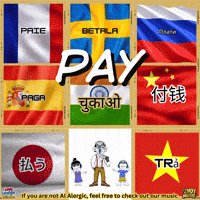 P Pay Up GIF by Zhot Music