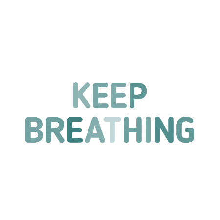 breahapp giphyupload relax app meditation Sticker