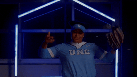 University Of North Carolina Ncaa GIF by UNC Tar Heels