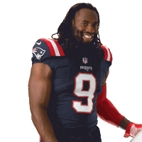 In Love Football Sticker by New England Patriots