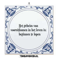 Focus Wijsheid Sticker by Tegelspreuken.nl