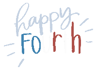 4Th Of July Holiday Sticker
