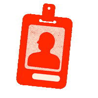 Trabalho Cracha Sticker by Anhanguera Educacional