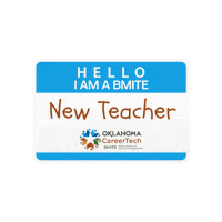Acte Sticker by Oklahoma DECA