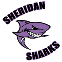 College Sharks Sticker by Central Connecticut State University