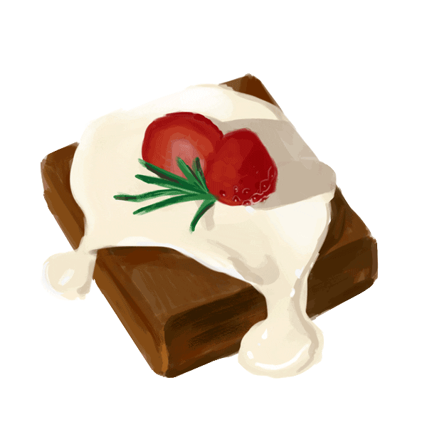 jeanpei123 food sweet yummy cafe Sticker