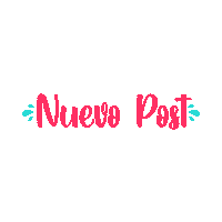 morgan_media pink blue new post nuevo post Sticker