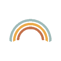 Rainbow Paddle Board Sticker by sup_pups