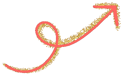 lcloveslettering arrow glitter boho bohoarrow Sticker