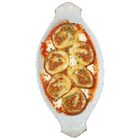 Lasagna Sticker by foodbabyny