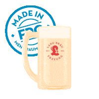 Bier Lang Sticker by 3kings-3hills