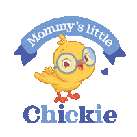 my baby chick Sticker by Canticos World