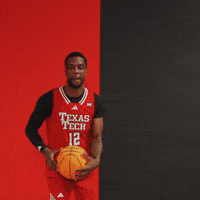 Donovan Atwell GIF by Texas Tech Basketball