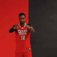 Donovan Atwell GIF by Texas Tech Basketball