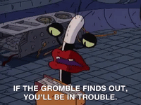 nickrewind nicksplat aaahh real monsters GIF