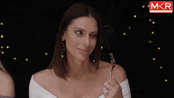 angry eye GIF by My Kitchen Rules